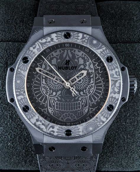 Hublot big bang calaveras